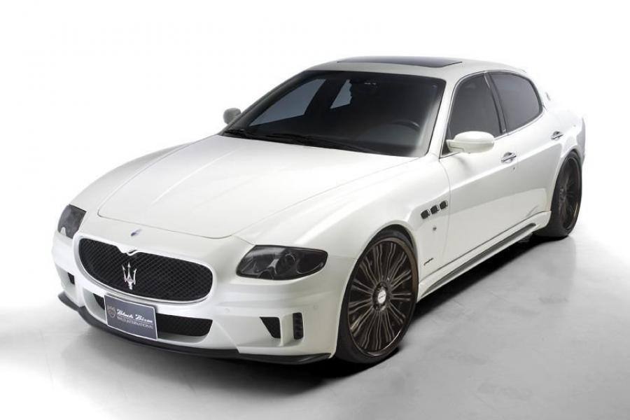  Maserati Quattroporte Black Bison by Wald 2011 года  (фото 14 из 14)
